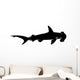 Hammerhead Shark Fish Silhouette Wall Decal