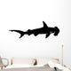 Hammerhead Shark Fish Silhouette Wall Decal