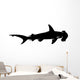 Hammerhead Shark Fish Silhouette Wall Decal