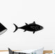 Tuna Fish Silhouette Wall Decal