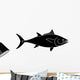 Tuna Fish Silhouette Wall Decal