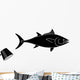 Tuna Fish Silhouette Wall Decal
