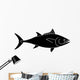 Tuna Fish Silhouette Wall Decal