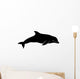 Dolphin Fish Silhouette Wall Decal