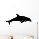 Dolphin Fish Silhouette Wall Decal