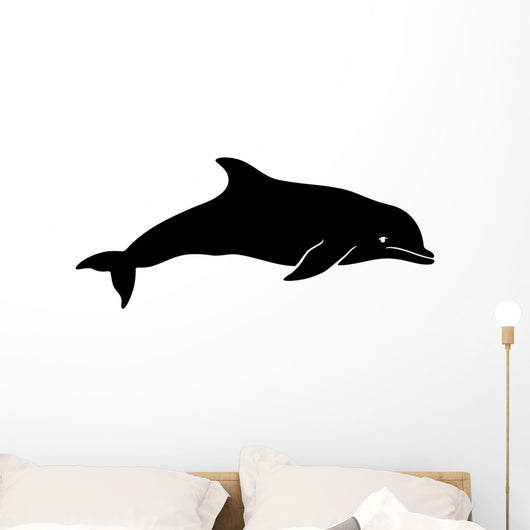 Dolphin Fish Silhouette Wall Decal
