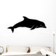 Dolphin Fish Silhouette Wall Decal