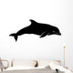 Dolphin Fish Silhouette Wall Decal