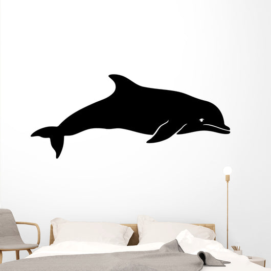 Dolphin Fish Silhouette Wall Decal