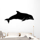 Dolphin Fish Silhouette Wall Decal