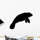 Seal Water Animals Silhouette Wall Decal