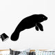 Seal Water Animals Silhouette Wall Decal