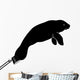 Seal Water Animals Silhouette Wall Decal