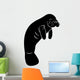 Walrus Water Animals Silhouette Wall Decal