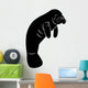 Walrus Water Animals Silhouette Wall Decal