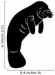 Walrus Water Animals Silhouette Wall Decal