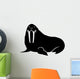 Walrus Resting Water Animals Wall Decal