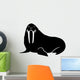 Walrus Resting Water Animals Wall Decal