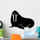 Walrus Resting Water Animals Wall Decal
