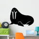 Walrus Resting Water Animals Wall Decal
