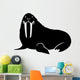 Walrus Resting Water Animals Wall Decal
