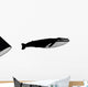 Whale Water Animals Silhouette Wall Decal