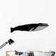Whale Water Animals Silhouette Wall Decal