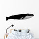 Whale Water Animals Silhouette Wall Decal