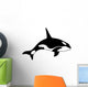 Killer Whale Wall Decal