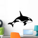 Killer Whale Wall Decal