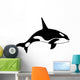 Killer Whale Wall Decal