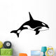 Killer Whale Wall Decal