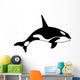 Killer Whale Wall Decal