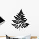 Fern Leaf Plant Life Wall Decal