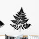 Fern Leaf Plant Life Wall Decal