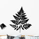 Fern Leaf Plant Life Wall Decal