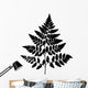Fern Leaf Plant Life Wall Decal