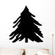 Christmas Tree Wall Decal