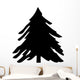 Christmas Tree Wall Decal