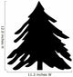 Christmas Tree Wall Decal