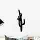 Cactus Plant Wall Decal