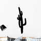 Cactus Plant Wall Decal