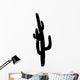 Cactus Plant Wall Decal