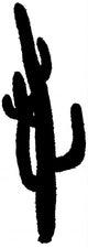 Cactus Plant Wall Decal