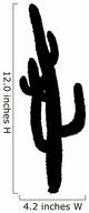 Cactus Plant Wall Decal