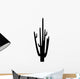Cactus 2 Plant Life Wall Decal