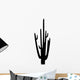 Cactus 2 Plant Life Wall Decal