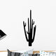Cactus 2 Plant Life Wall Decal