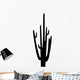 Cactus 2 Plant Life Wall Decal