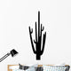 Cactus 2 Plant Life Wall Decal